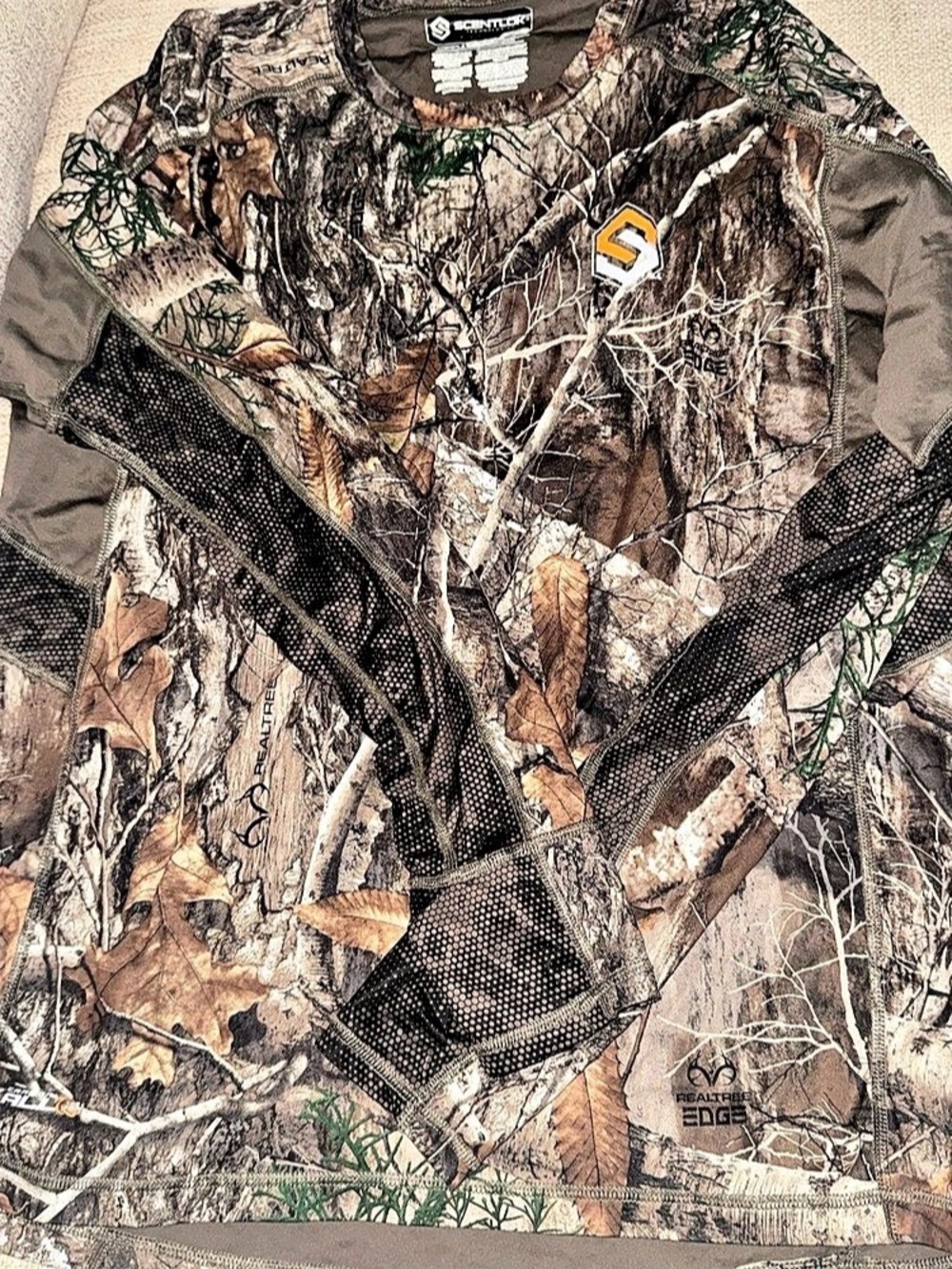 ScentLok Essential Jacket Camo Performance Jacket